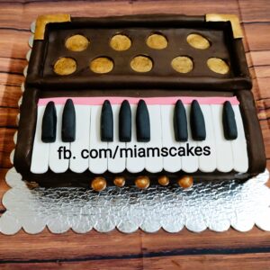 MIAMS Harmonium Theme Cake
