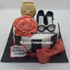 MIAMS Haute Couture Birthday Cake